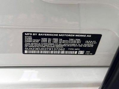 2026 BMW X5 xDrive40i