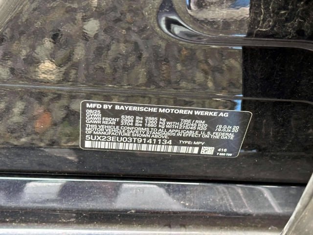 2026 BMW X5 xDrive40i