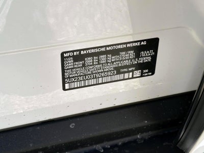 2026 BMW X5 xDrive40i