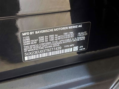 2026 BMW X5 xDrive40i