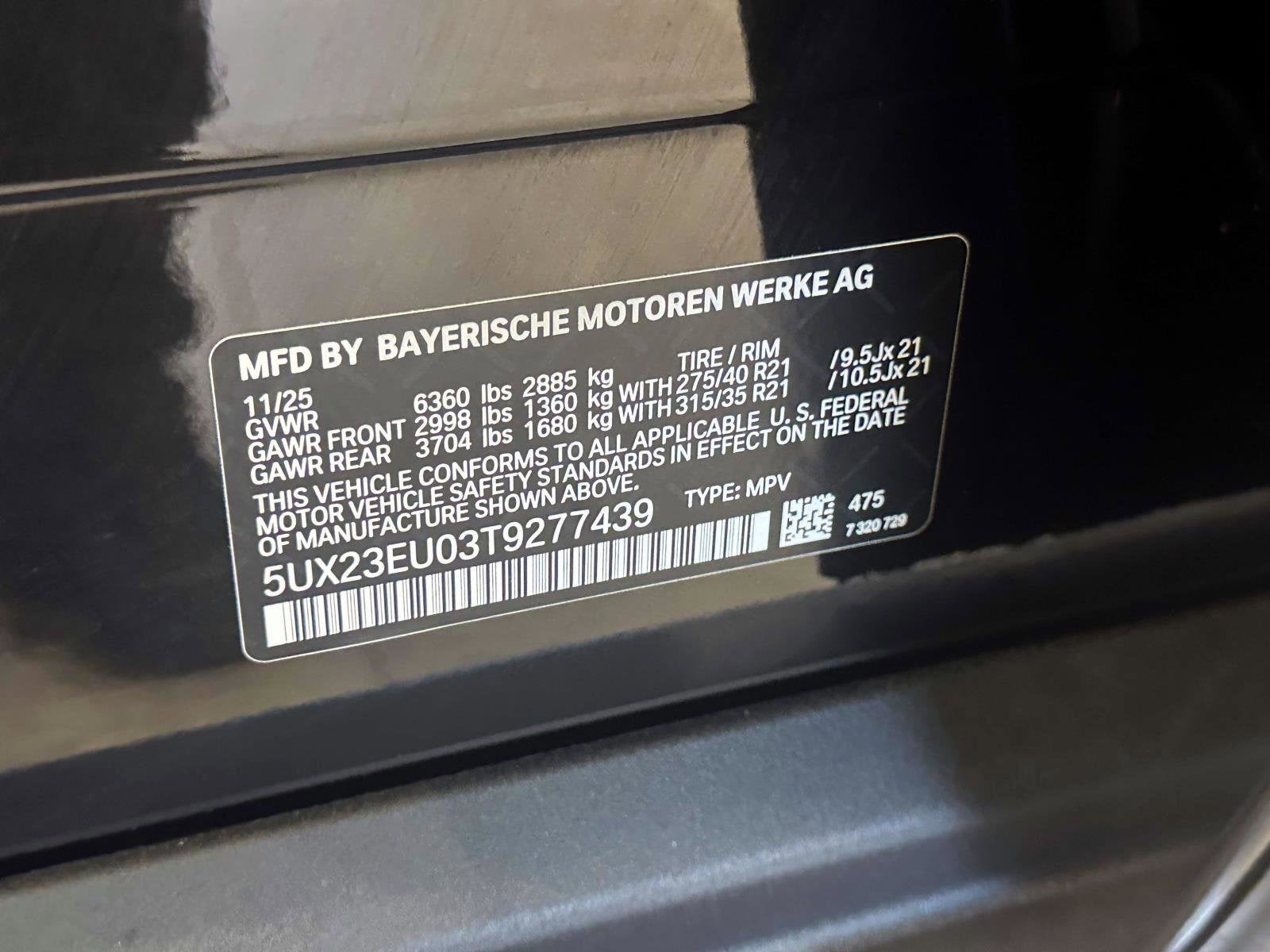 2026 BMW X5 xDrive40i