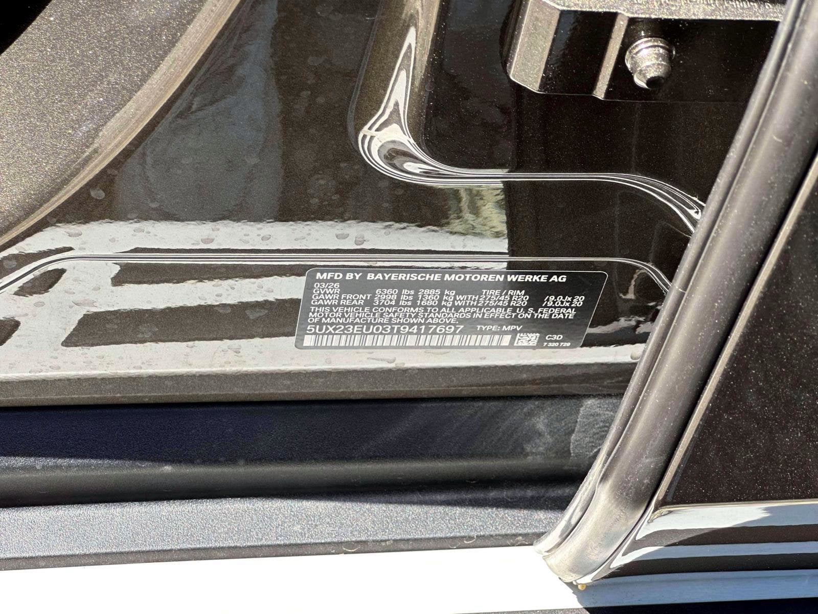 2026 BMW X5 xDrive40i