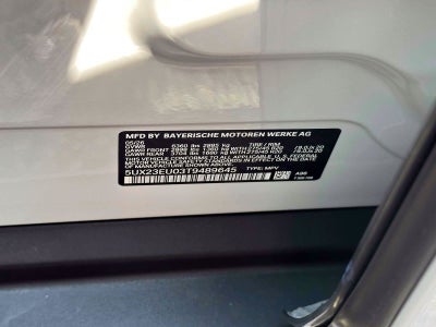 2026 BMW X5 xDrive40i