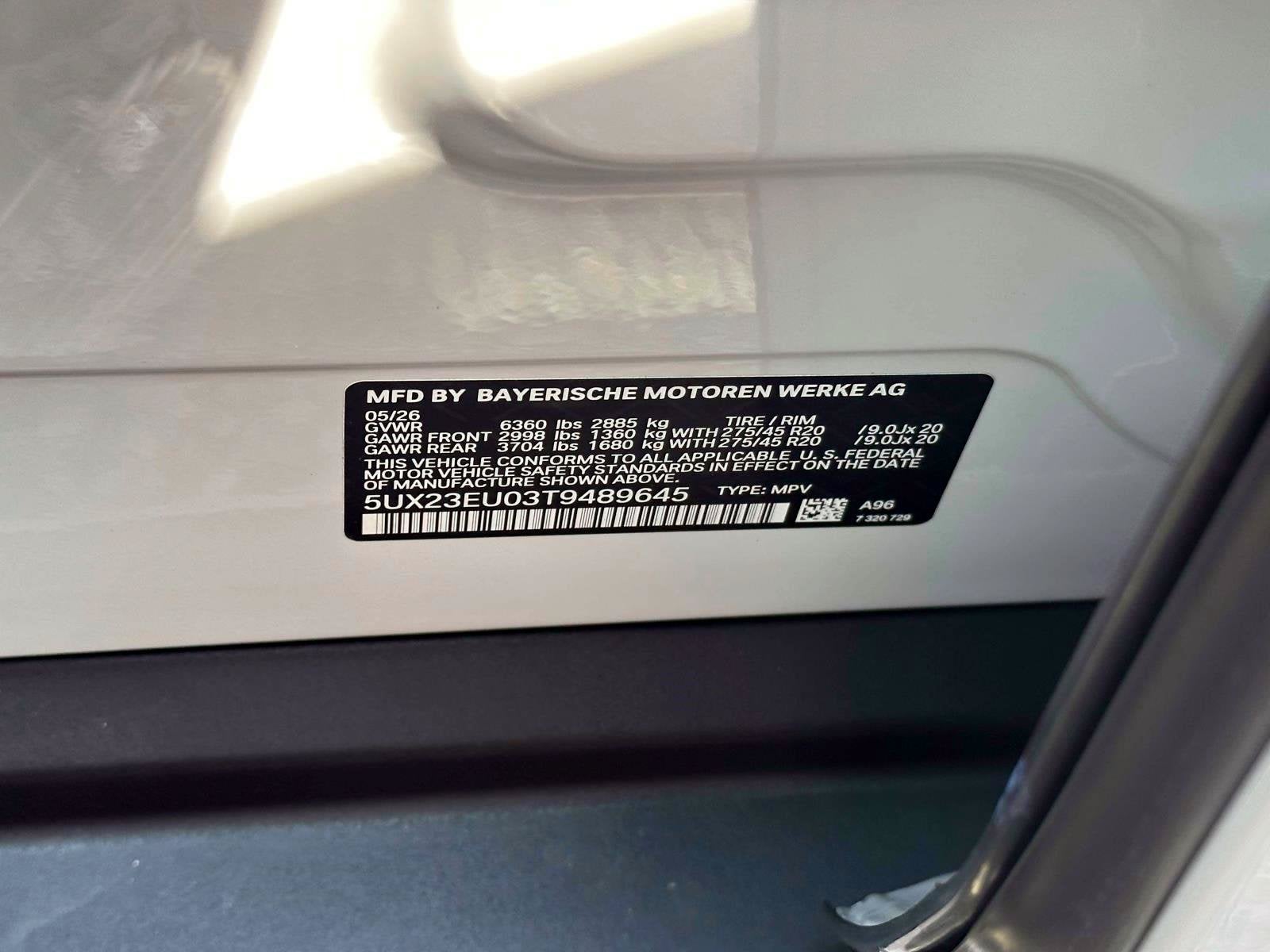 2026 BMW X5 xDrive40i