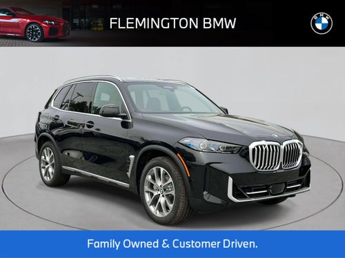 2026 BMW X5 xDrive40i