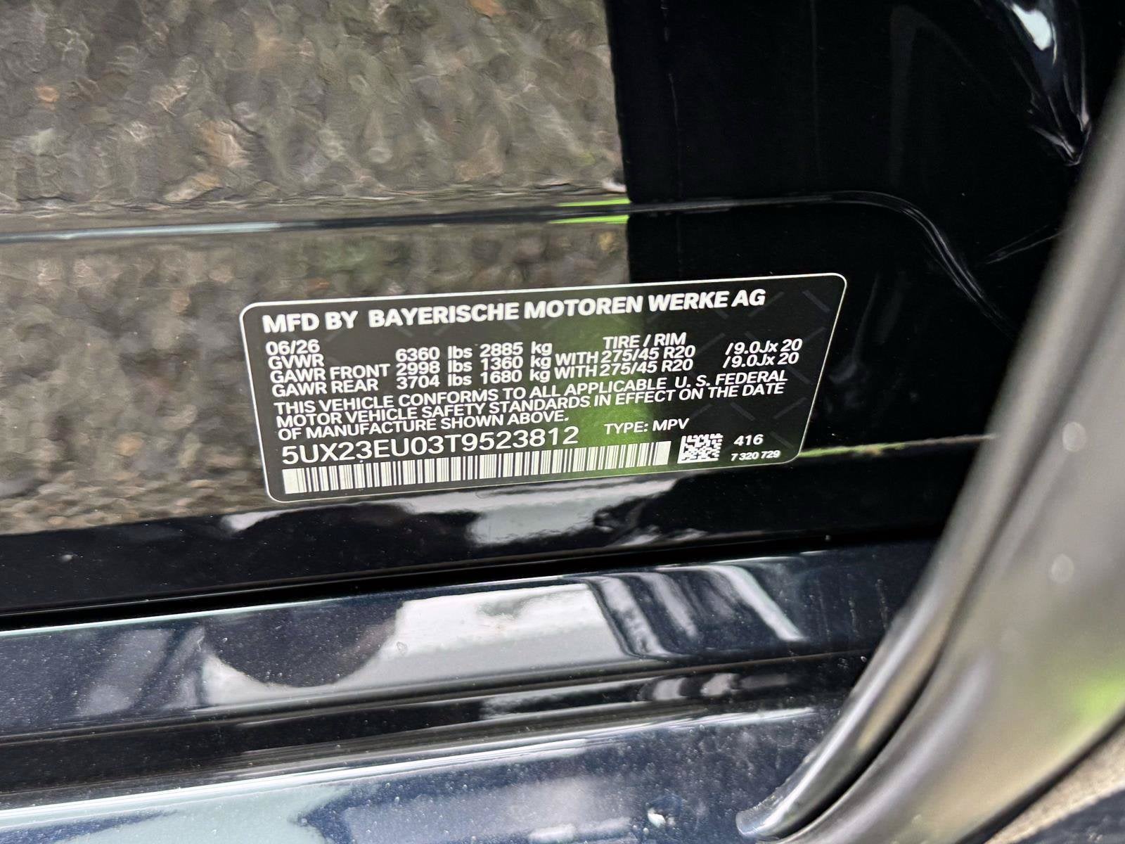 2026 BMW X5 xDrive40i