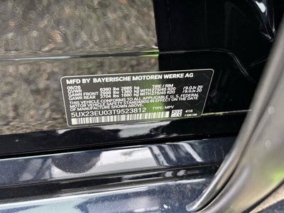 2026 BMW X5 xDrive40i