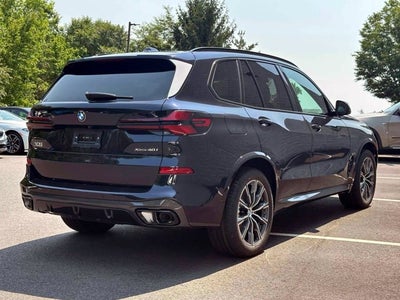 2026 BMW X5 xDrive40i