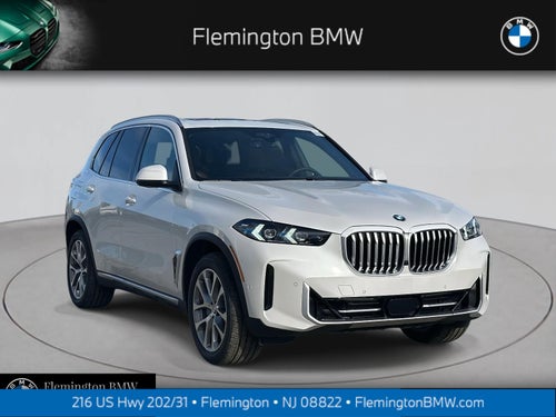 2026 BMW X5 xDrive40i