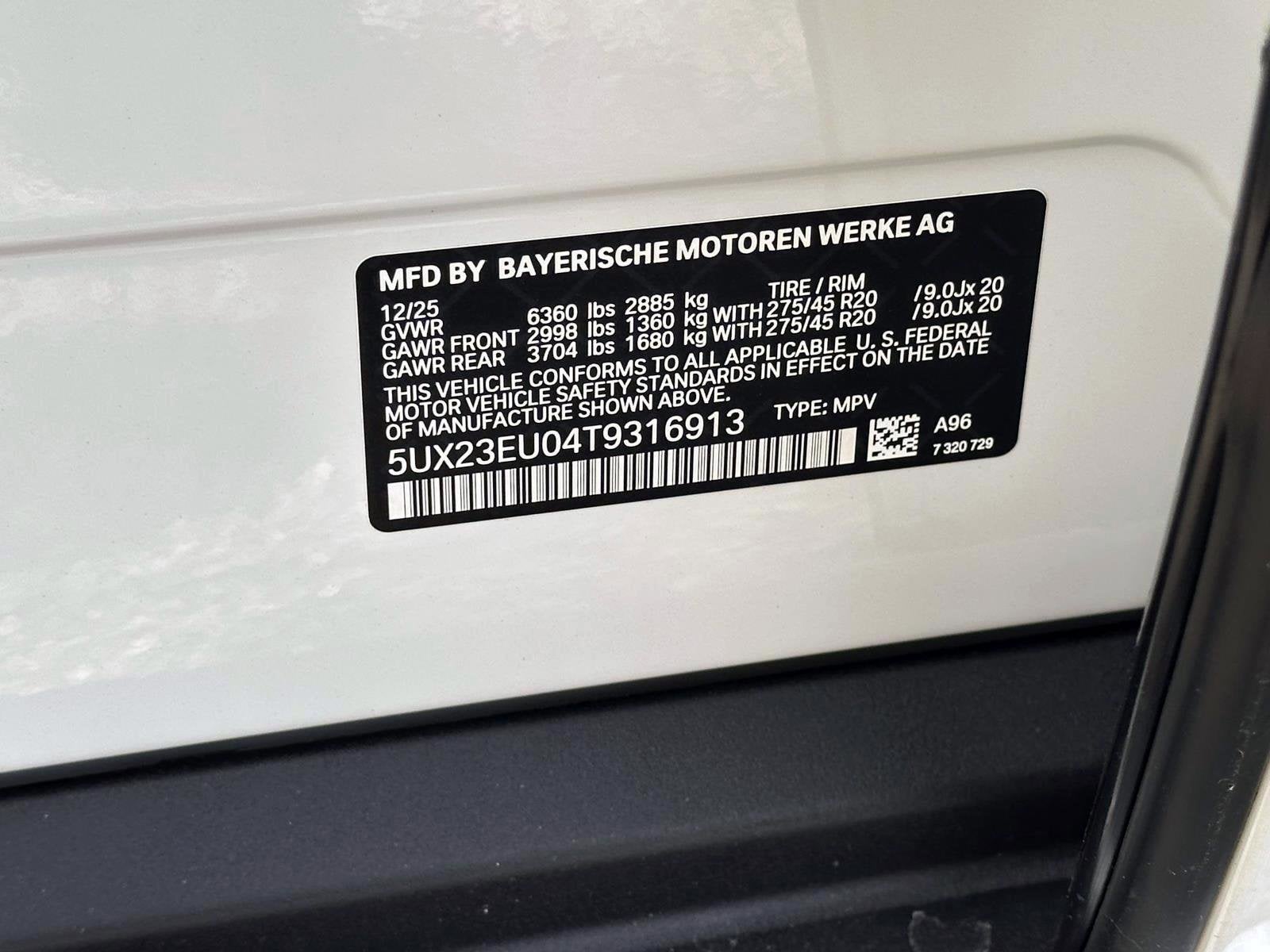 2026 BMW X5 xDrive40i