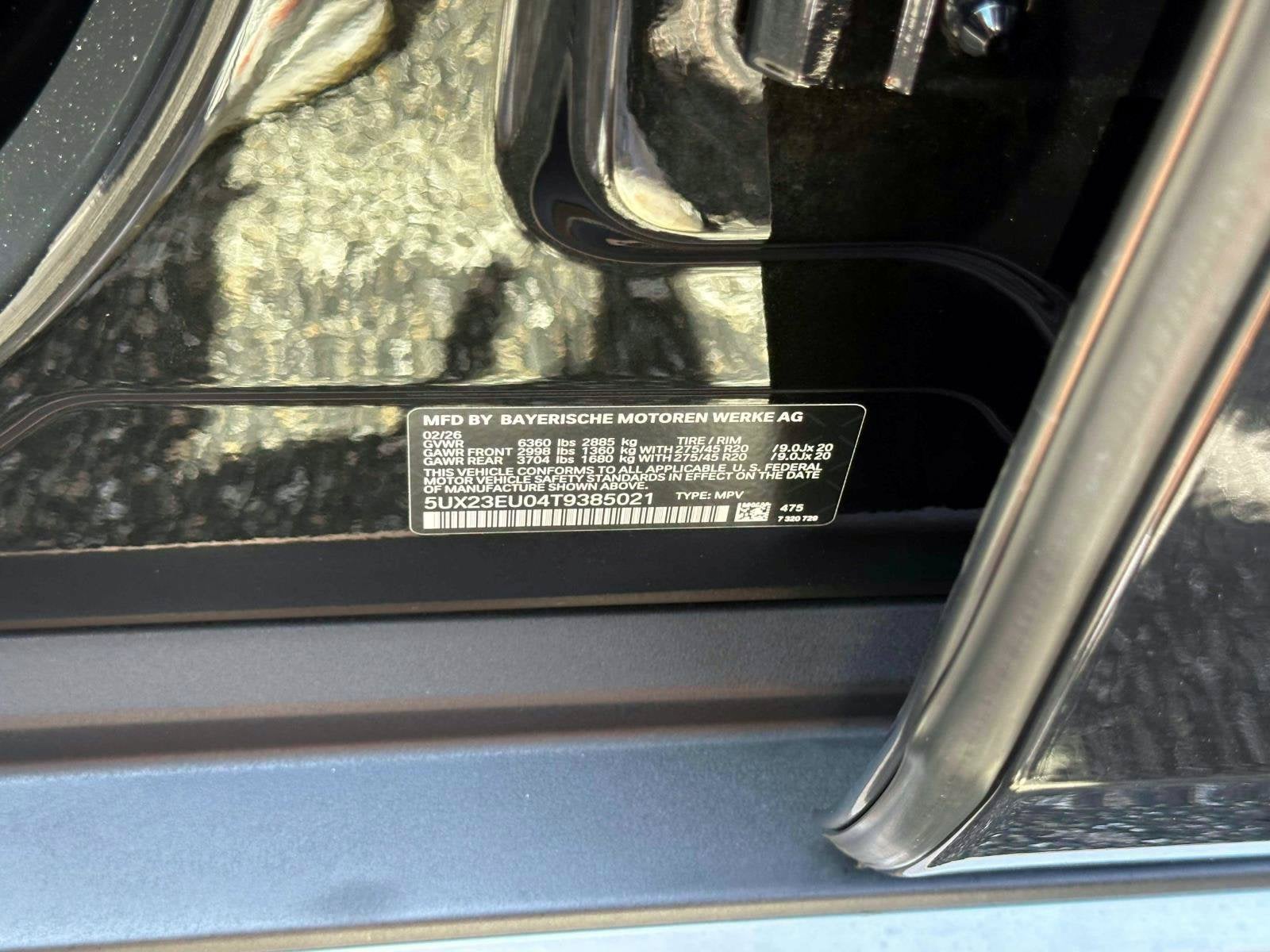 2026 BMW X5 xDrive40i
