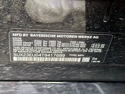 2026 BMW X5 xDrive40i