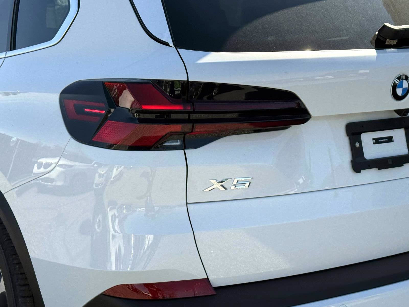 2026 BMW X5 xDrive40i