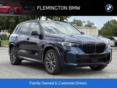2026 BMW X5 xDrive40i
