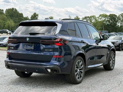 2026 BMW X5 xDrive40i