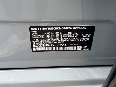 2026 BMW X5 xDrive40i