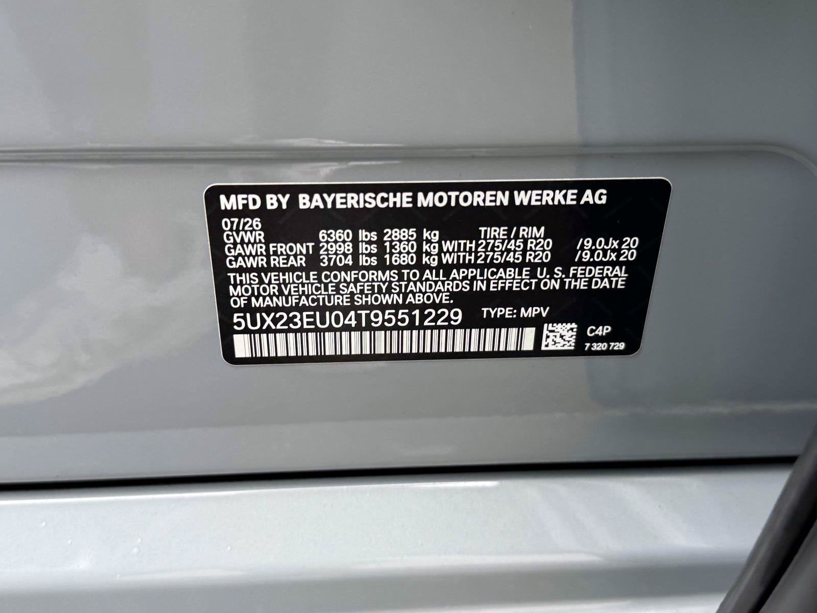 2026 BMW X5 xDrive40i