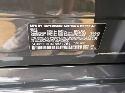 2026 BMW X5 xDrive40i