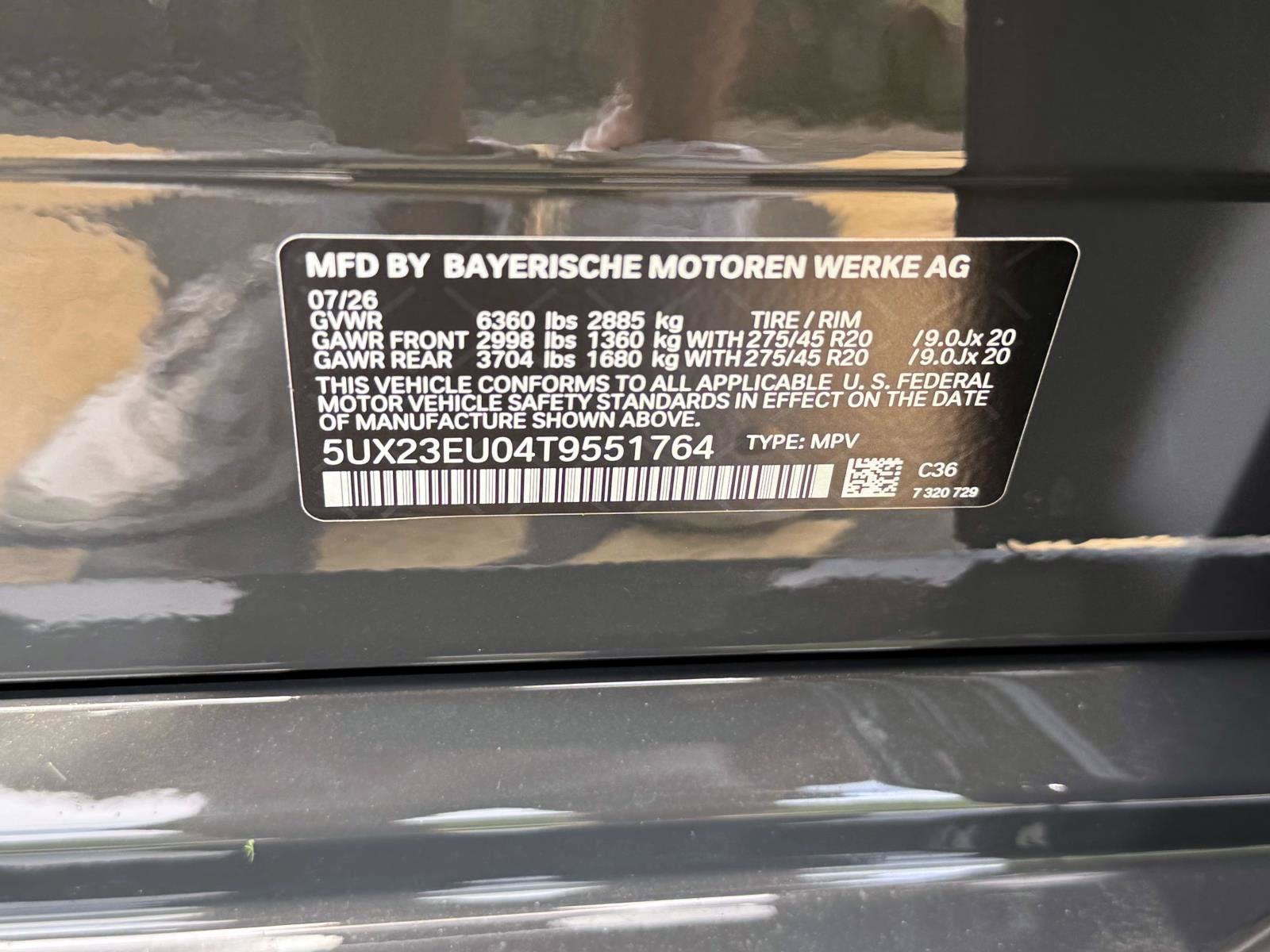 2026 BMW X5 xDrive40i