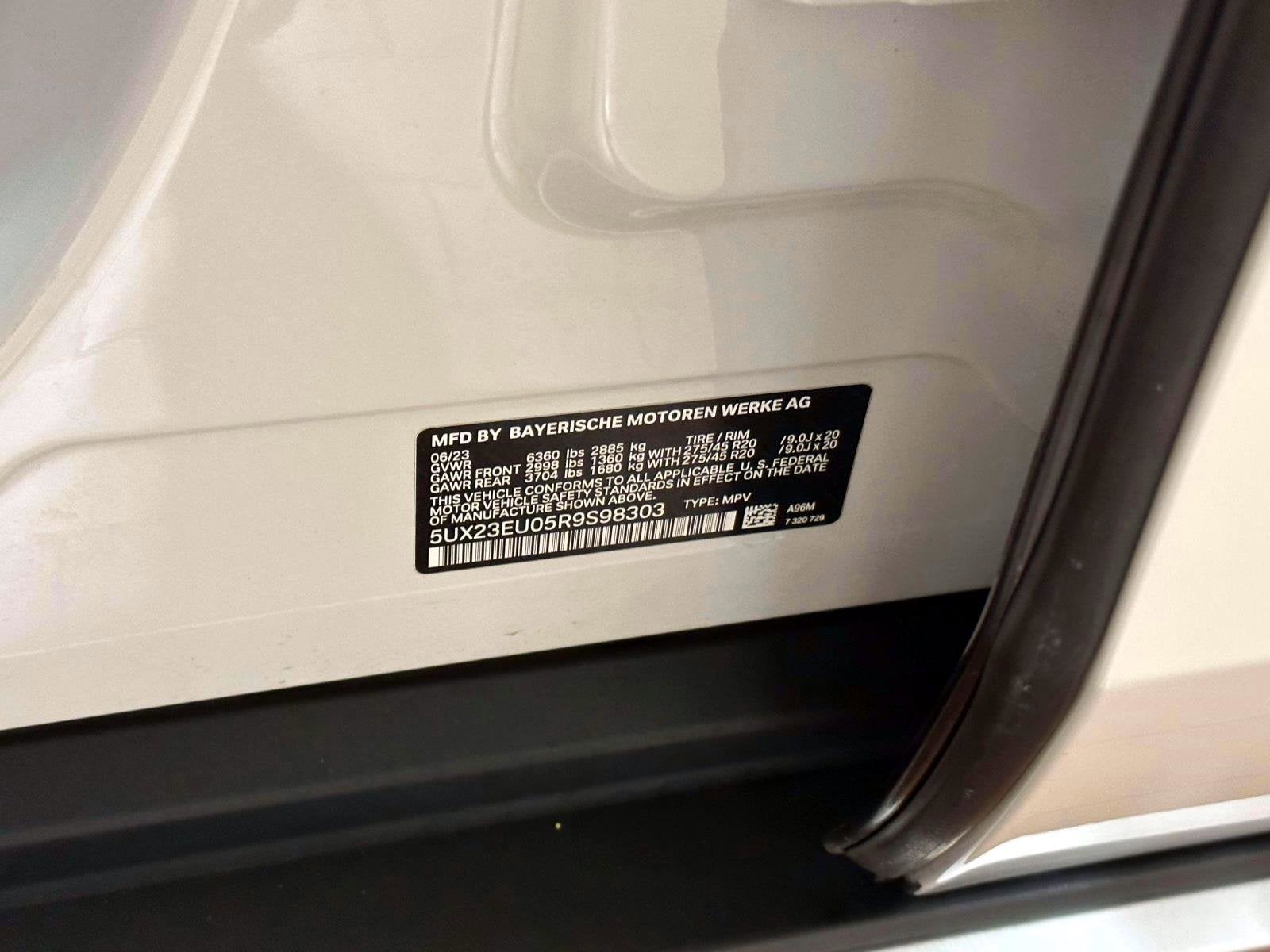 2024 BMW X5 xDrive40i