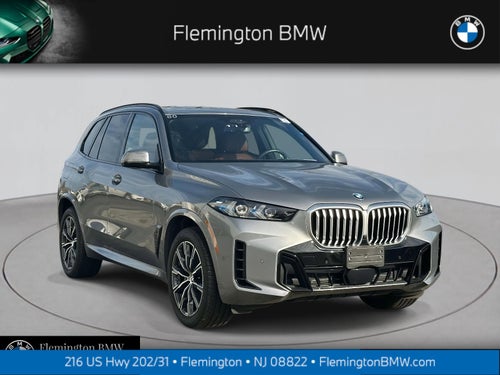 2025 BMW X5 xDrive40i