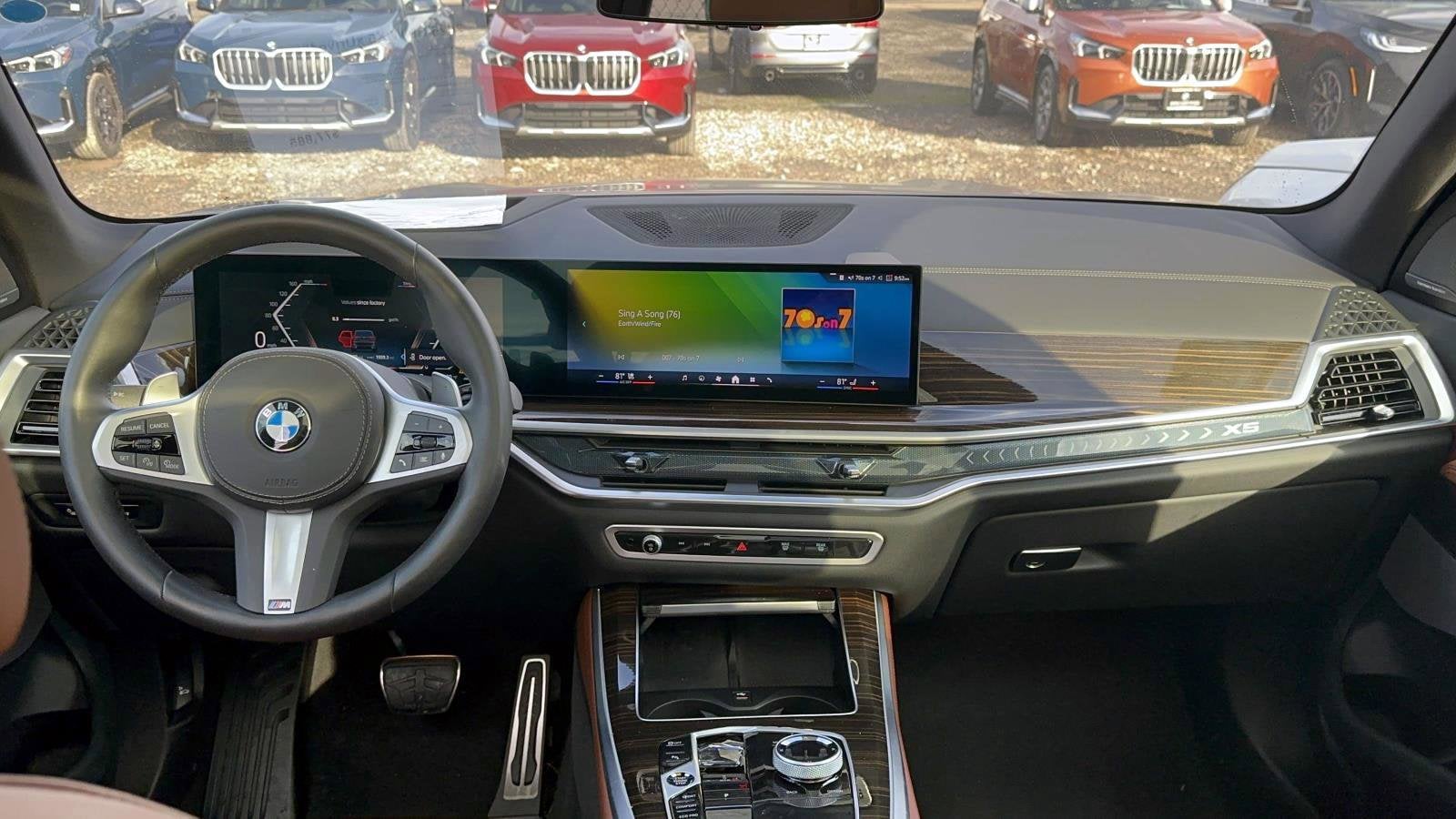 2025 BMW X5 xDrive40i