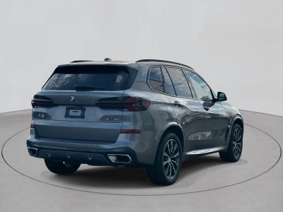 2025 BMW X5 xDrive40i