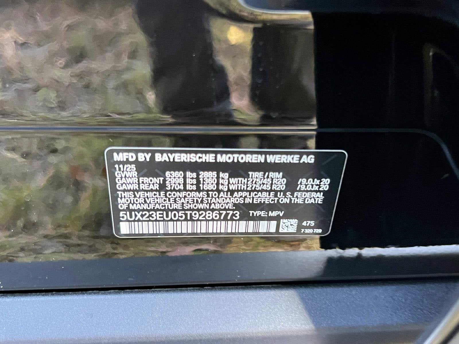 2026 BMW X5 xDrive40i