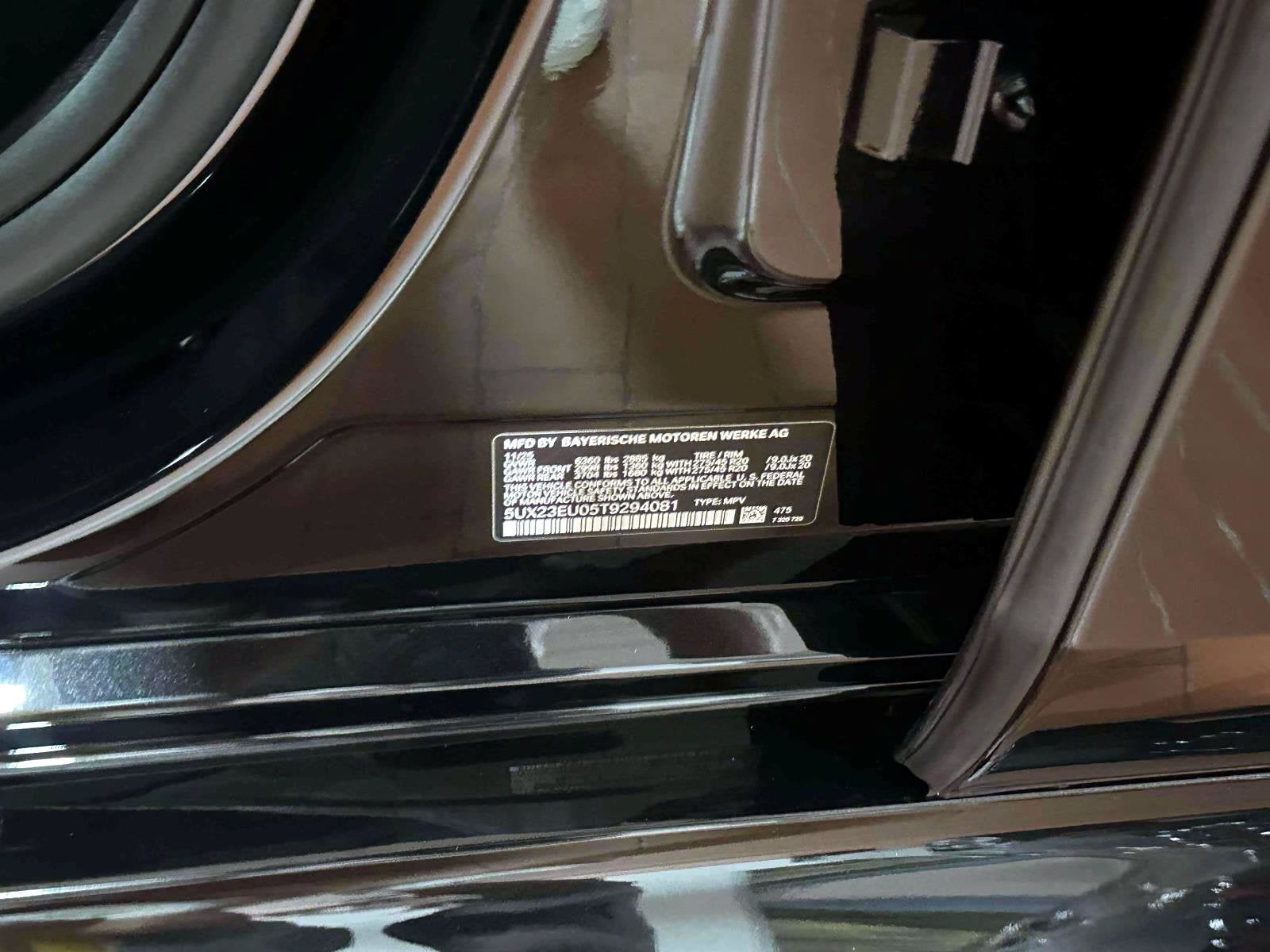 2026 BMW X5 xDrive40i