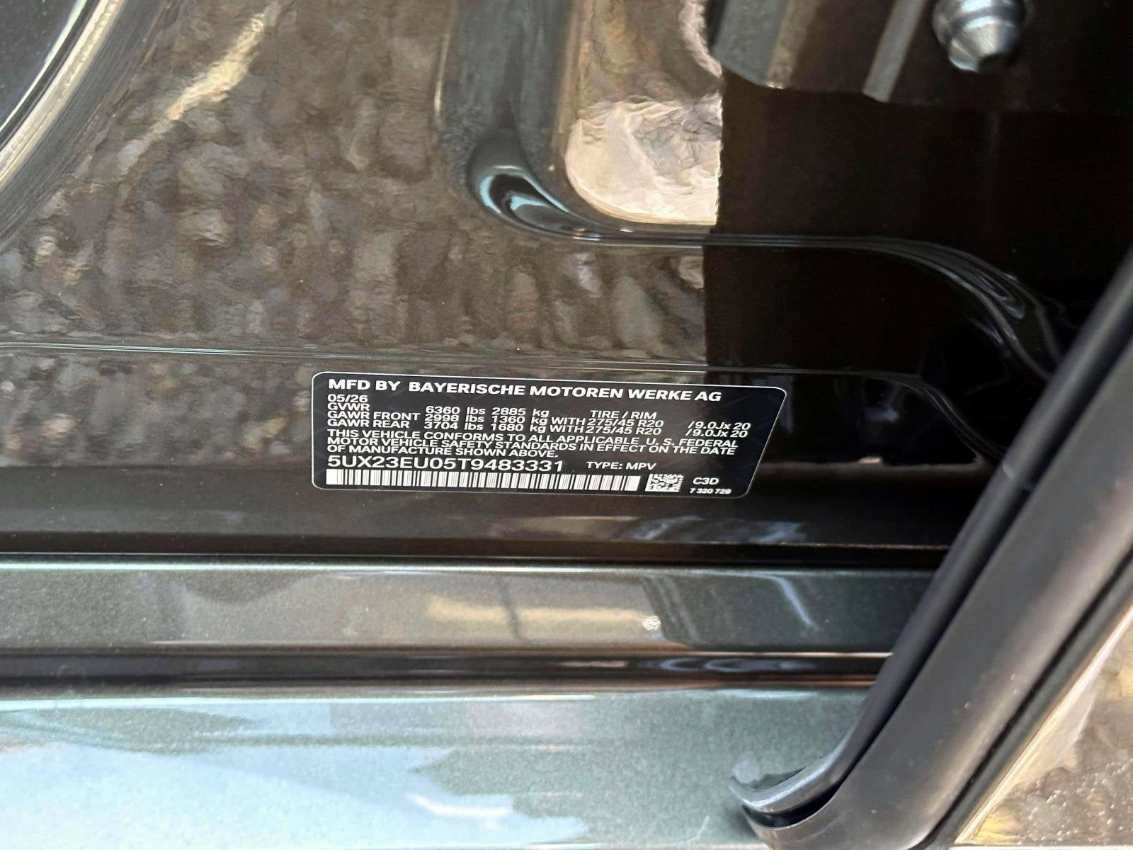 2026 BMW X5 xDrive40i