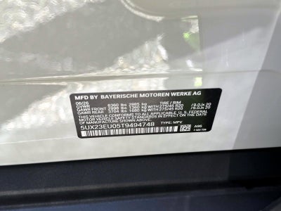 2026 BMW X5 xDrive40i