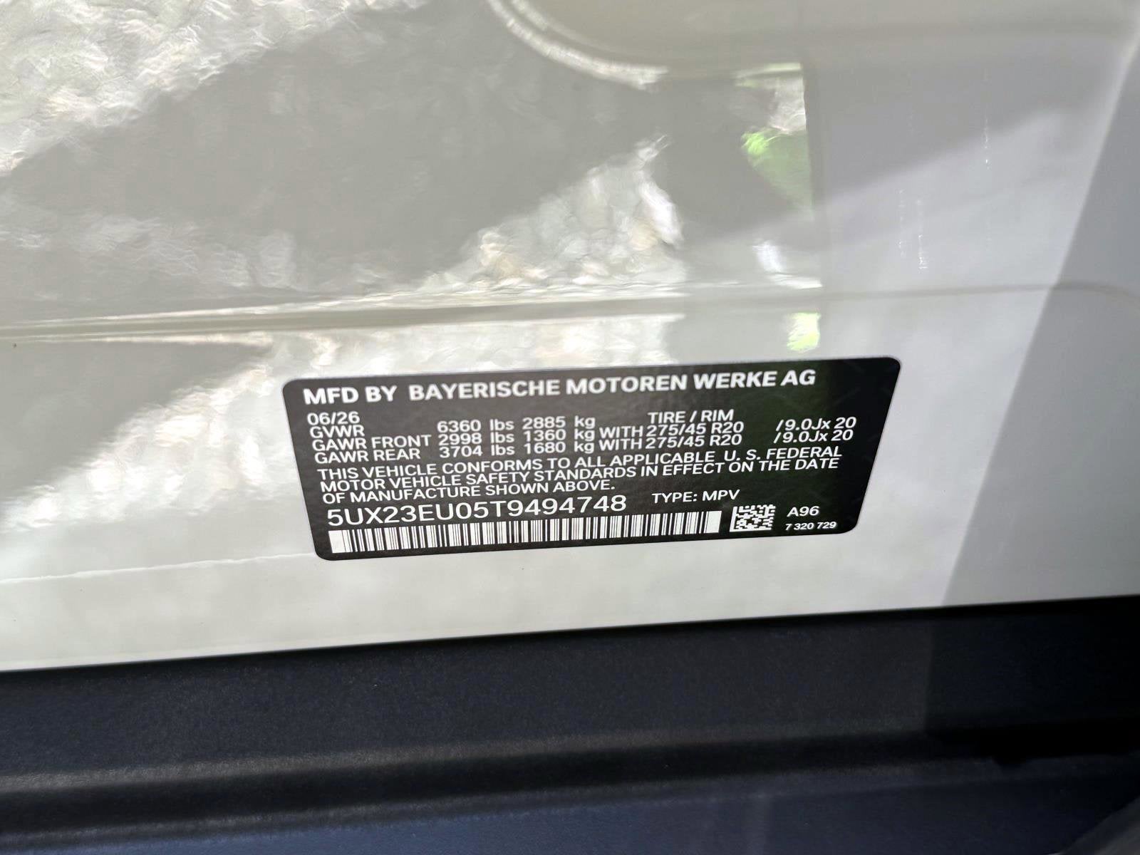 2026 BMW X5 xDrive40i
