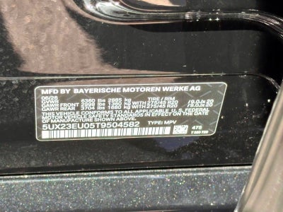 2026 BMW X5 xDrive40i