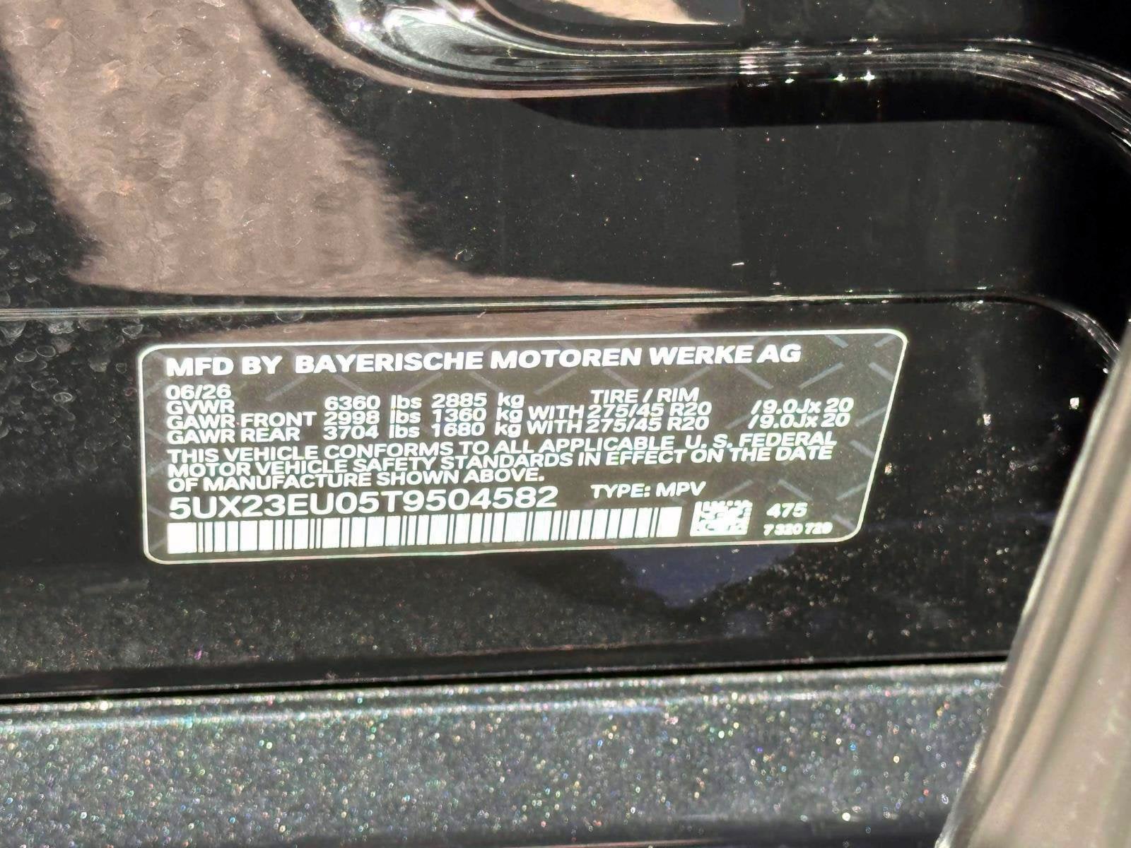 2026 BMW X5 xDrive40i