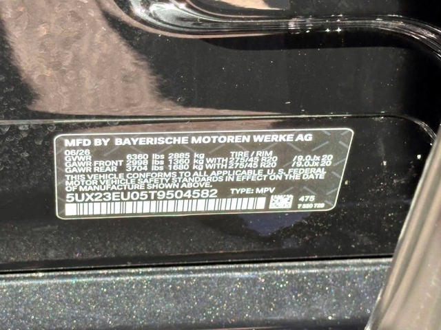 2026 BMW X5 xDrive40i