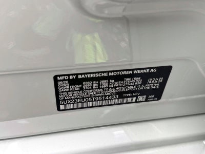 2026 BMW X5 xDrive40i