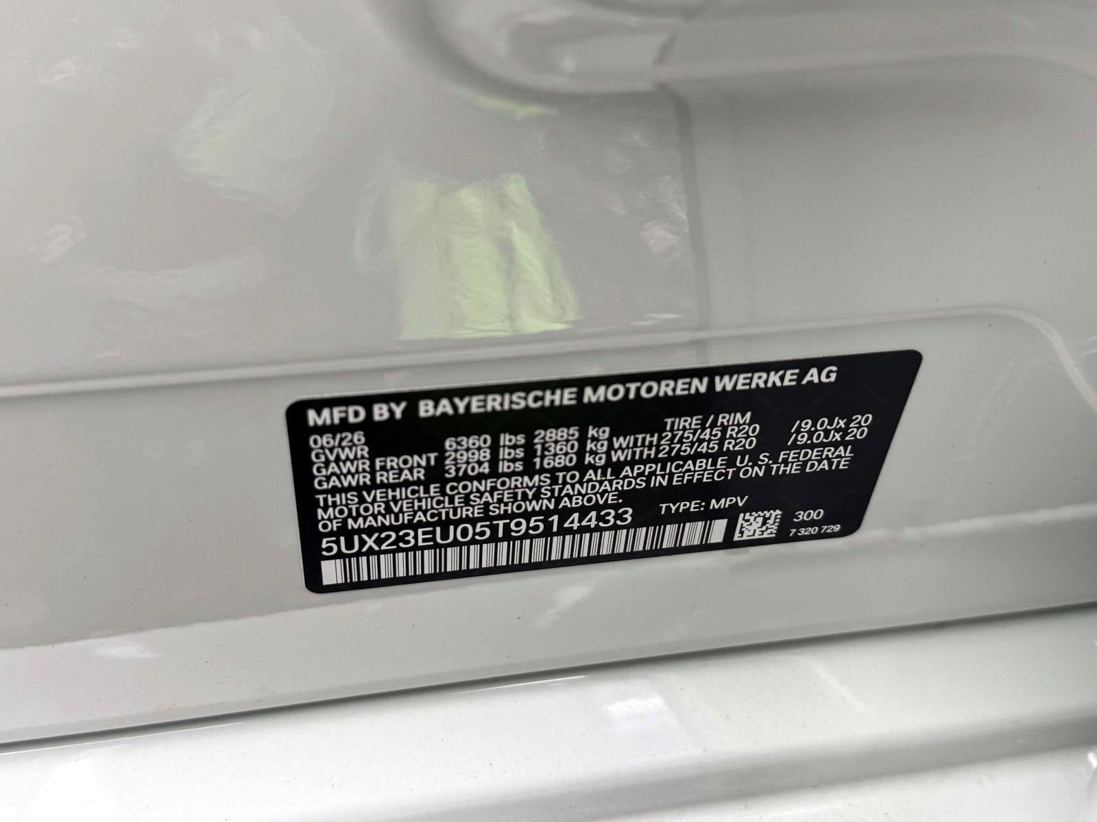 2026 BMW X5 xDrive40i