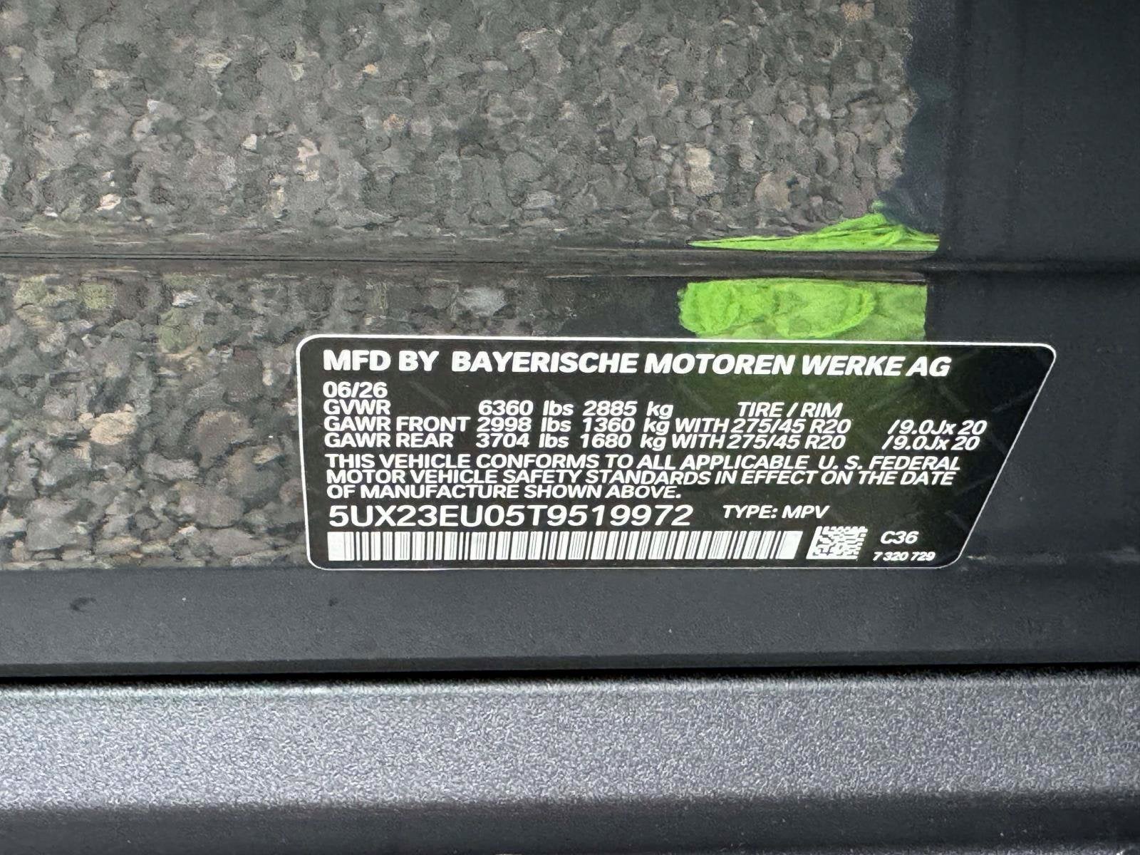 2026 BMW X5 xDrive40i