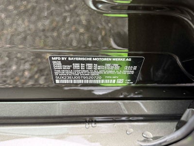 2026 BMW X5 xDrive40i