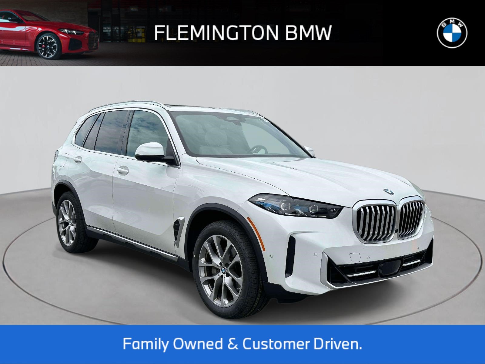 2025 BMW X5 xDrive40i