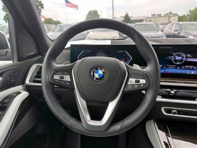 2025 BMW X5 xDrive40i