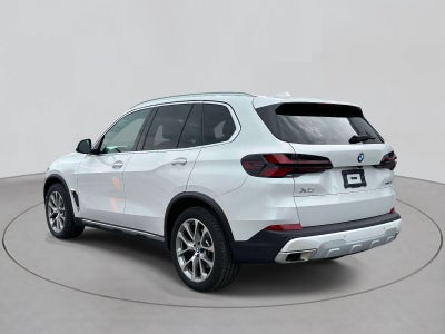 2025 BMW X5 xDrive40i