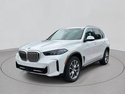 2025 BMW X5 xDrive40i