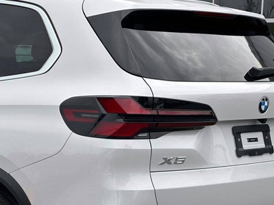 2025 BMW X5 xDrive40i