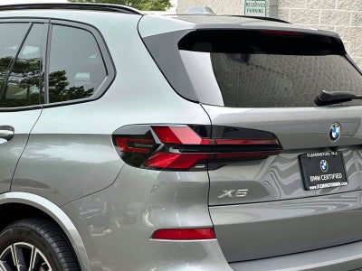 2026 BMW X5 xDrive40i