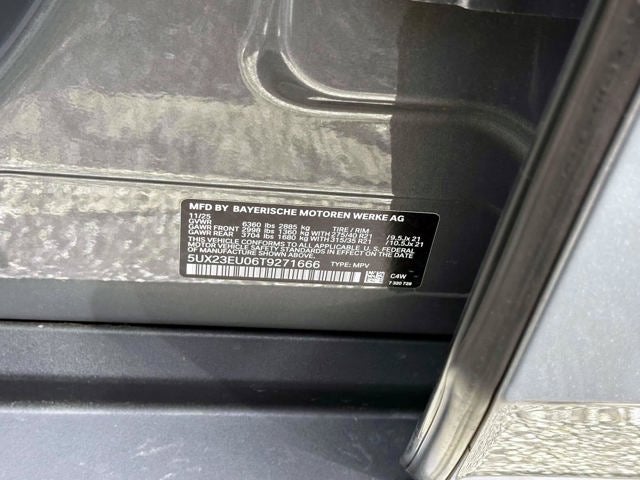 2026 BMW X5 xDrive40i