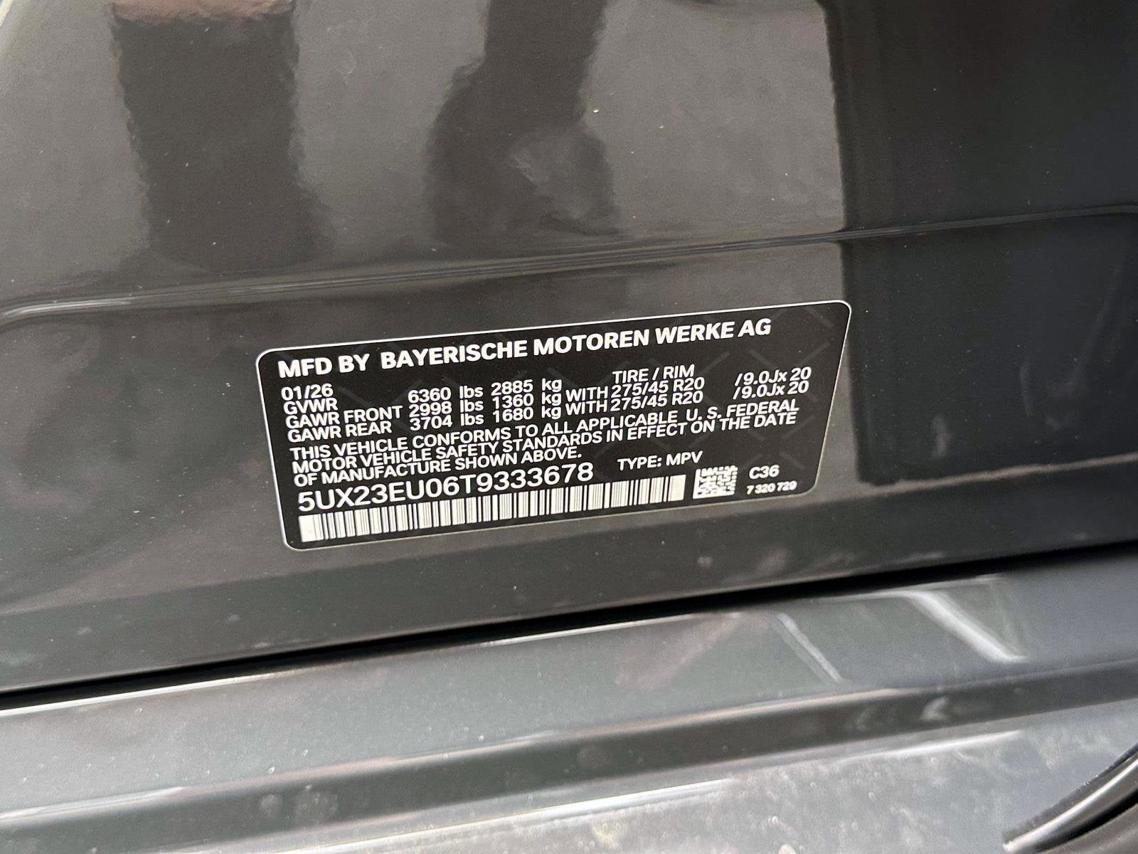 2026 BMW X5 xDrive40i