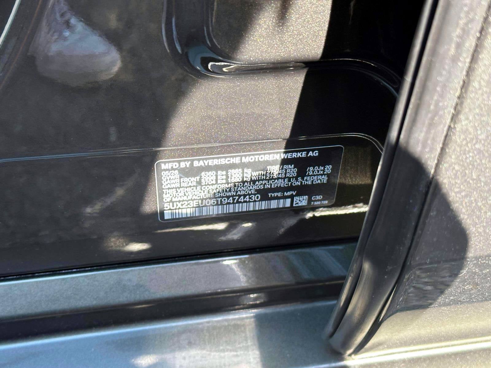 2026 BMW X5 xDrive40i