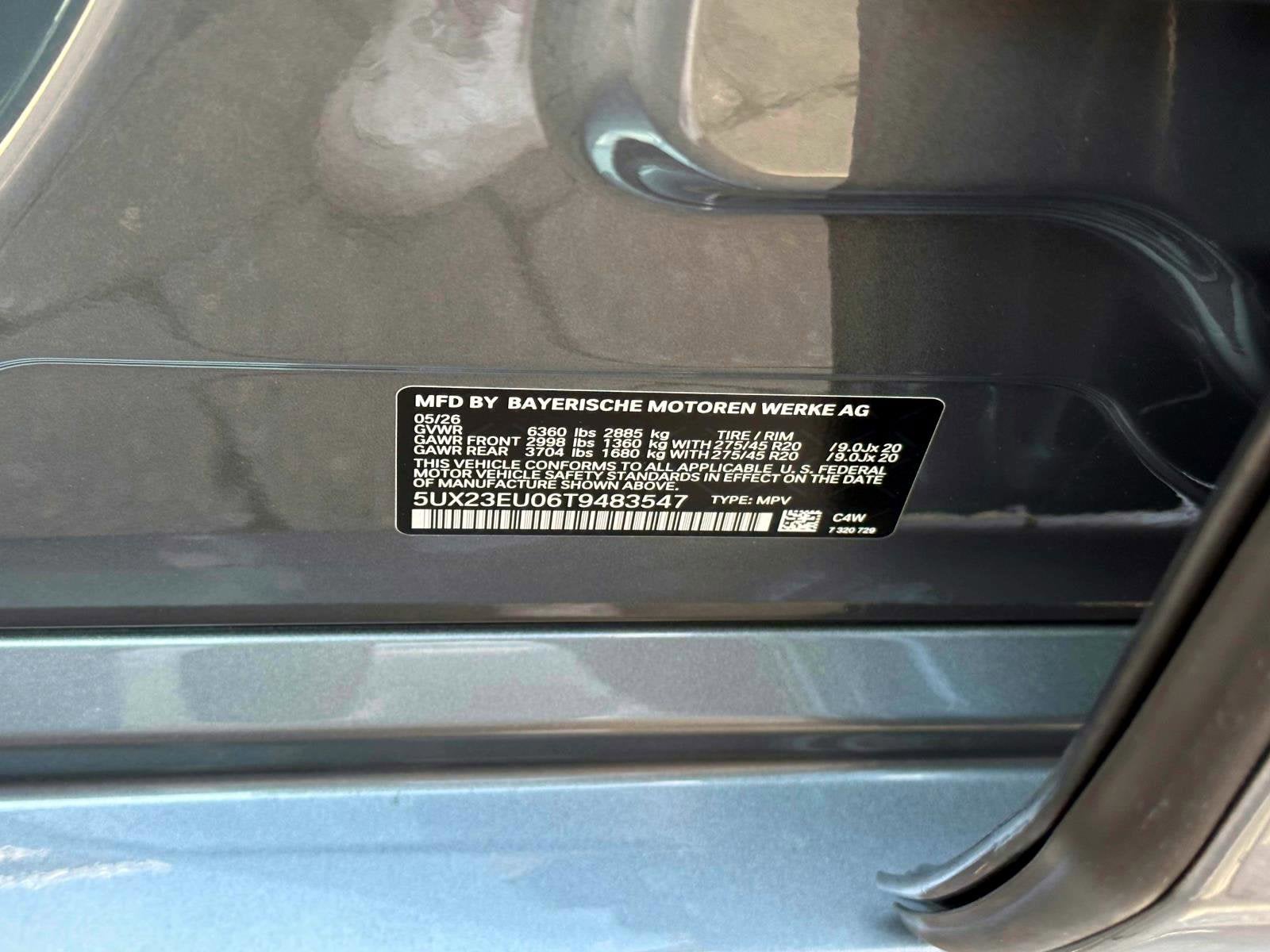 2026 BMW X5 xDrive40i