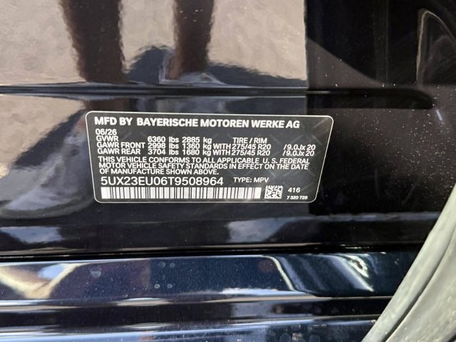 2026 BMW X5 xDrive40i